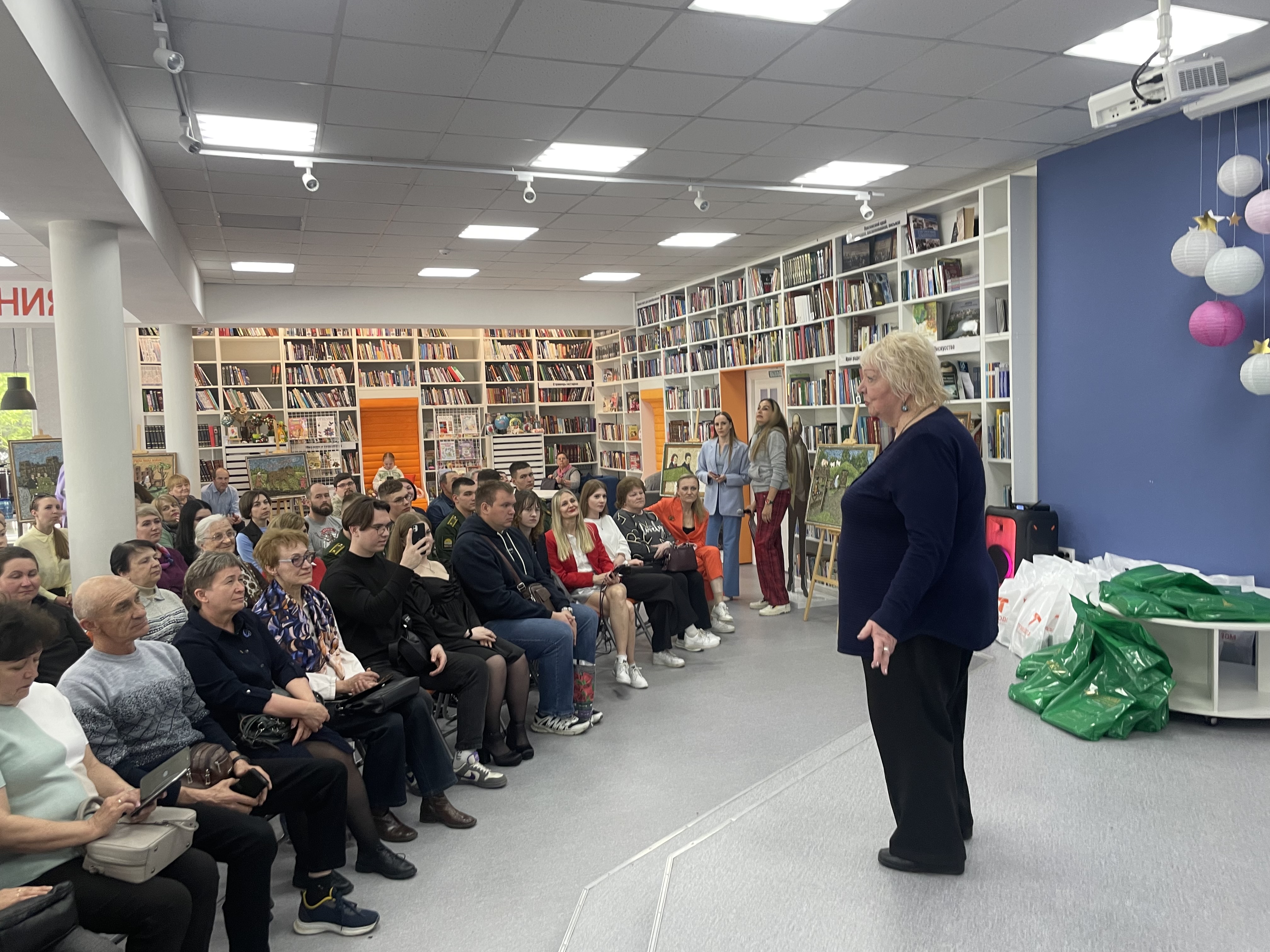 Состоялась работа над ошибками Тотального диктанта – 2024